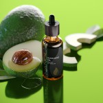 Cold pressed avocado oil nanoil
